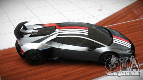 Lamborghini Huracan Aggression S1 para GTA 4