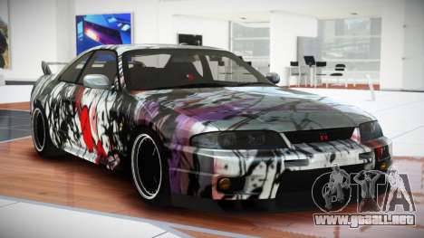 Nissan Skyline R33 GTR Ti S2 para GTA 4