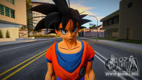 Fortnite - Son Goku para GTA San Andreas