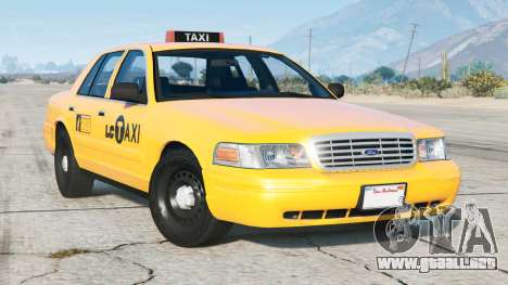 Ford Crown Victoria Taxi (EN114) 1998