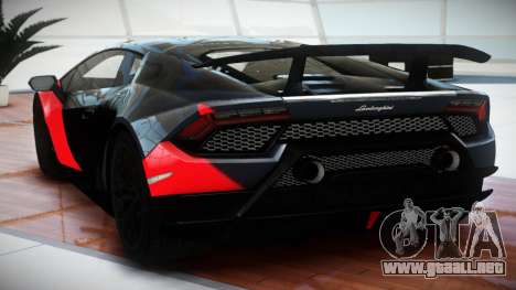 Lamborghini Huracan Aggression S7 para GTA 4