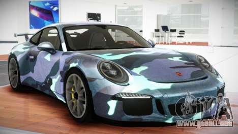 Porsche 911 GT3 Racing S7 para GTA 4