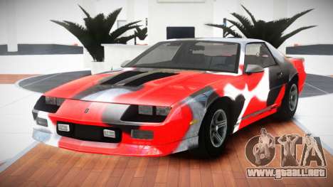 Chevrolet Camaro Z28 IROC-Z S4 para GTA 4