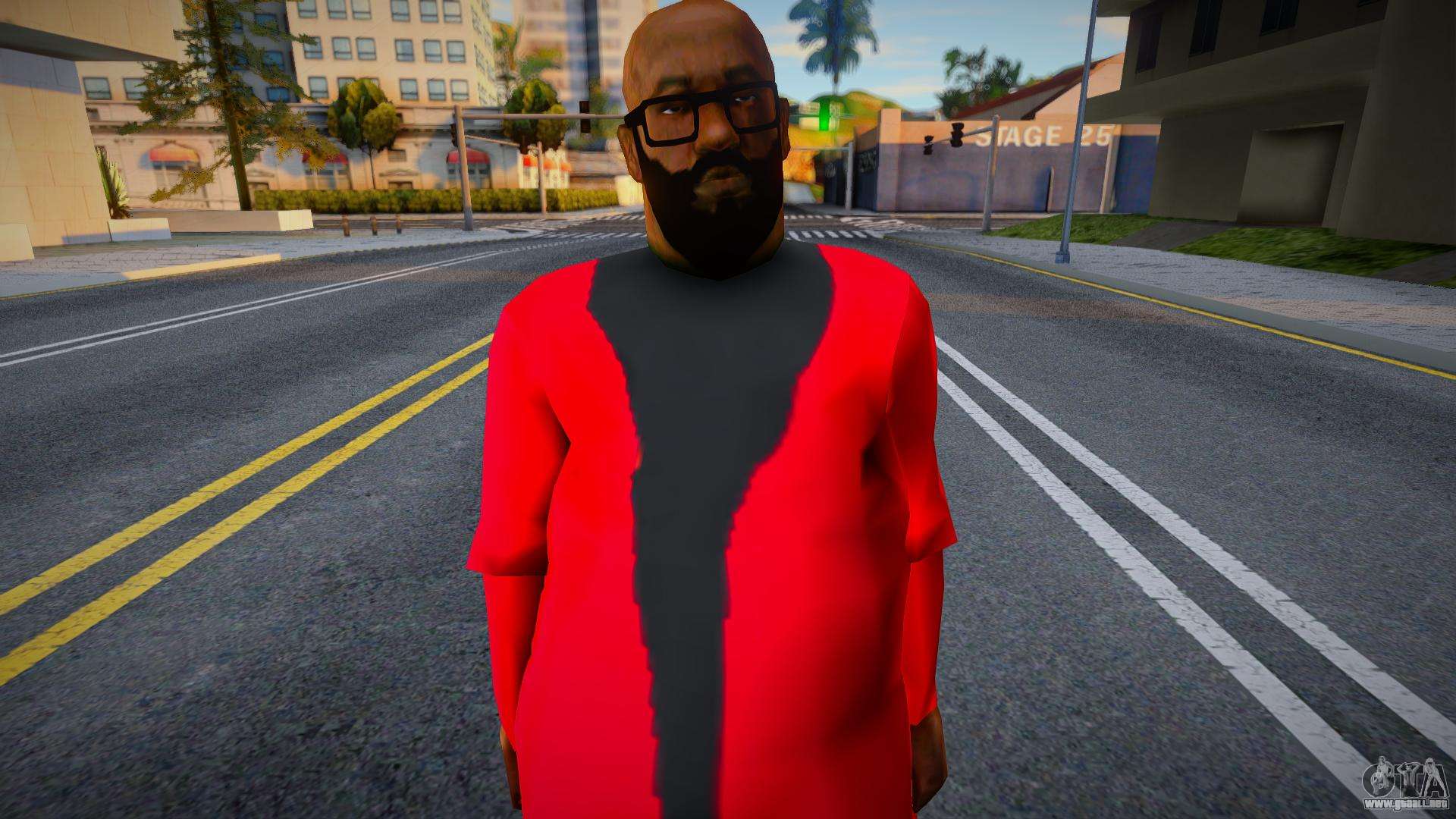 Suge Knight Para Gta San Andreas