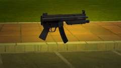 MP5 from GTA 4 para GTA Vice City