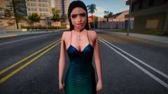 Chica en vestido 8 para GTA San Andreas