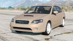 Subaru Legacy 2.0 GT B4 (BL5) 2005〡add-on para GTA 5