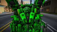 Transformers The Last Knight - Onslaught para GTA San Andreas