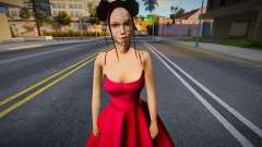 Chica en vestido 7 para GTA San Andreas