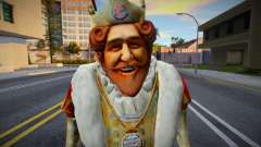 Burger King para GTA San Andreas