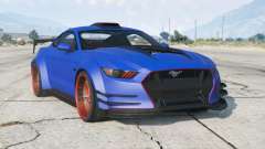 Ford Mustang GT Fastback Tuned 2015〡add-on para GTA 5