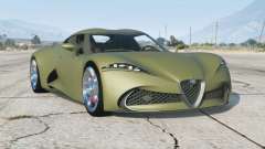 Alfa Romeo 6C Concept de Max Horden〡add-on para GTA 5