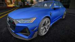 Audi RS7 ABT para GTA San Andreas
