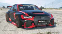 Audi RS 3 LMS (8V) 2018〡add-on para GTA 5