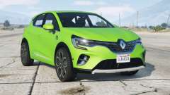 Renault Captur 2020 - add-on para GTA 5