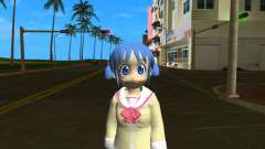 Mio Naganohara from Nichijou para GTA Vice City