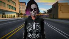 Sugar Skull Mexican (Dia De Los Muertos) para GTA San Andreas