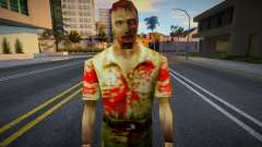Zombie Resident Evil 2 para GTA San Andreas
