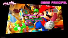 Super Mario HD Menu para GTA Vice City
