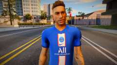 [Fortnite] Neymar JR PSG Retexture para GTA San Andreas