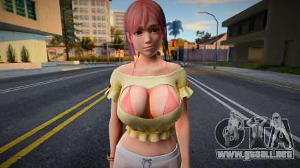 Honoka Open Your Heart para GTA San Andreas