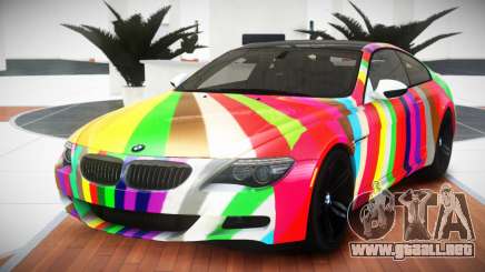 BMW M6 E63 GT S4 para GTA 4