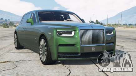 Rolls-Royce Phantom EWB Oribe 2021〡add-on para GTA 5