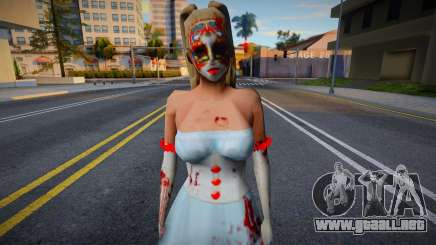 Halloween Wfysex para GTA San Andreas