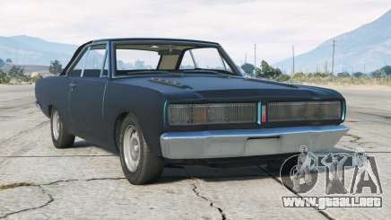 Dodge Charger RT BR-spec 1972〡add-on para GTA 5