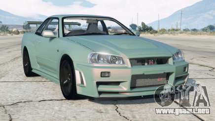 Nissan Skyline GT-R Nismo Z-Tune (BNR34) 2004〡add-on para GTA 5