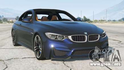 BMW M4 Coupé (F82) 2014〡add-on para GTA 5