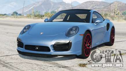 Porsche 911 Turbo S Coupé (991) 2014〡add-on para GTA 5