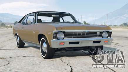 Chevrolet Nova Coupe 1969〡add-on para GTA 5