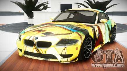 BMW Z4 M ZRX S5 para GTA 4