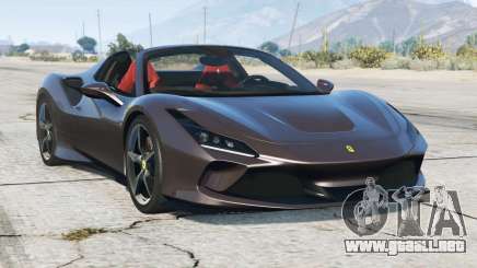 Ferrari F8 Spider 2020〡add-on para GTA 5