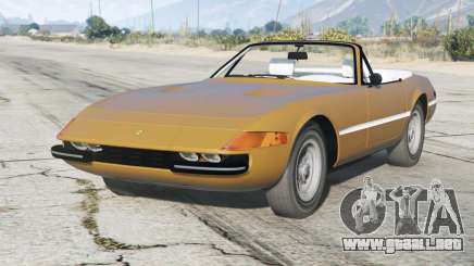 Ferrari 365 GTS 4 Daytona 1971〡add-on para GTA 5