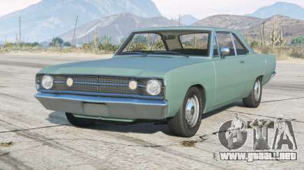 Dodge Dart Hardtop 1968〡add-on para GTA 5