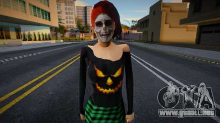 Halloween Wfystew para GTA San Andreas