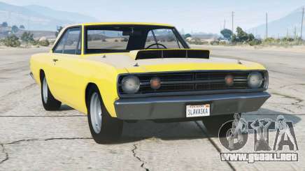 Dodge Dart Hemi Super Stock 1968〡add-on para GTA 5