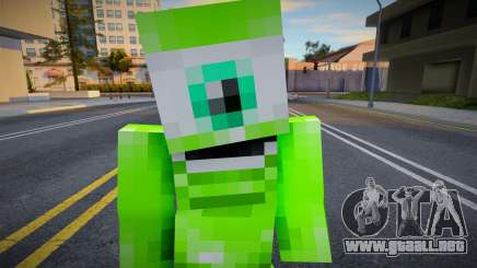 Steve Body Skin v227 para GTA San Andreas