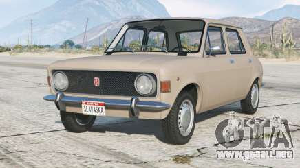 Zastava 101 1971〡add-on para GTA 5