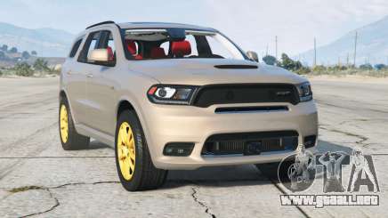 Dodge Durango SRT (WD) 2018〡add-on para GTA 5