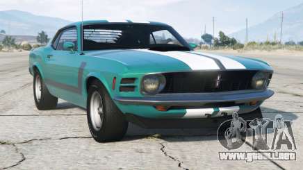 Ford Mustang Boss 302 (63B) 1970〡add-on para GTA 5