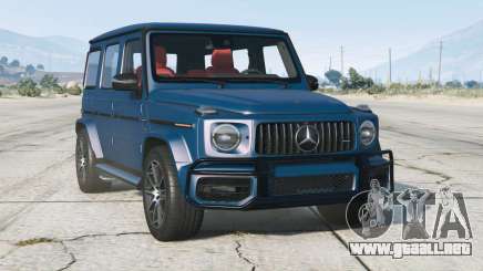 Mercedes-AMG G 63 (Br.463) 2020〡add-on para GTA 5