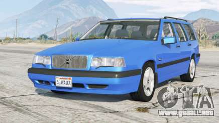 Volvo 850 Kombi Turbo 1994〡add-on para GTA 5