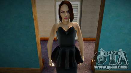 Chica en vestido 5 para GTA San Andreas