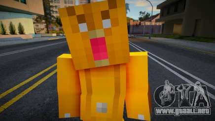 Steve Body Skin v12 para GTA San Andreas