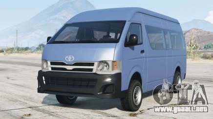 Toyota Hiace Combi High Roof (H200) 2012〡add-on para GTA 5