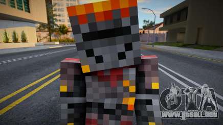 Steve Body Skin v214 para GTA San Andreas