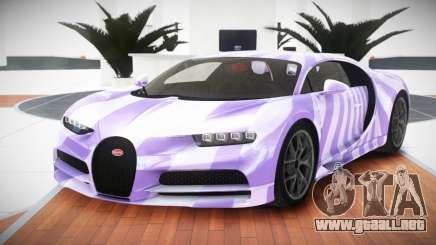 Bugatti Chiron FW S2 para GTA 4